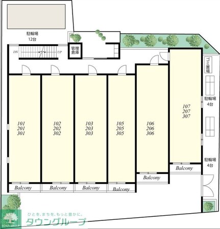 リブリ・高野の物件内観写真